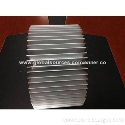 Sunflower Heat-sink, Compliant with the RoHS Directive